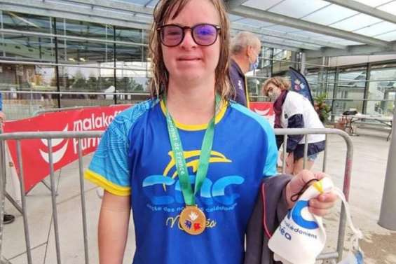 Delphine André file vers l'Europe