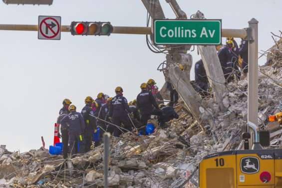 Immeuble effondré : les chances de survivants 