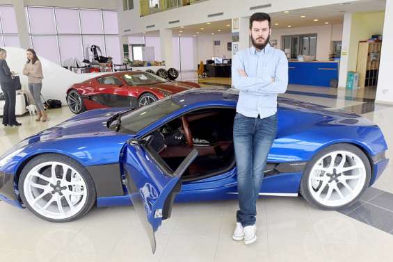 L'avenir électrique de Bugatti confié au prodige croate Rimac