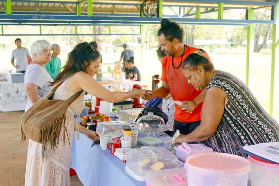 Dumbéa se dote de son tout premier marché municipal
