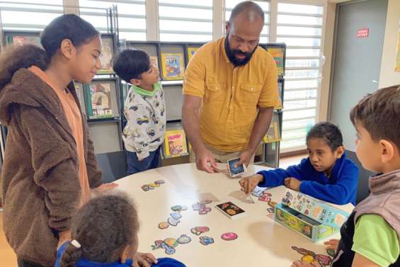 Après-midi jeux de société à la médiathèque