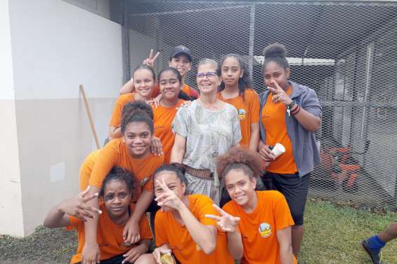 La Foa : de l'émotion et de la pluie au cross de Kawa-Braïno