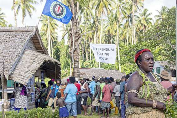 Indépendance : Bougainville se donne jusqu'en 2027