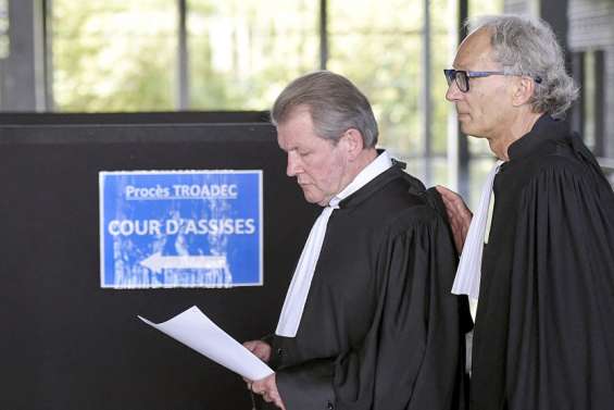 Procès Troadec : 30 ans de réclusion pour Caouissin