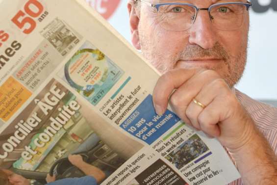 François-Henri Kayser, près de trois décennies au service de l'information