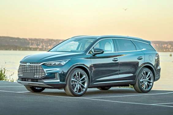 L'électrique (très) haut de gamme