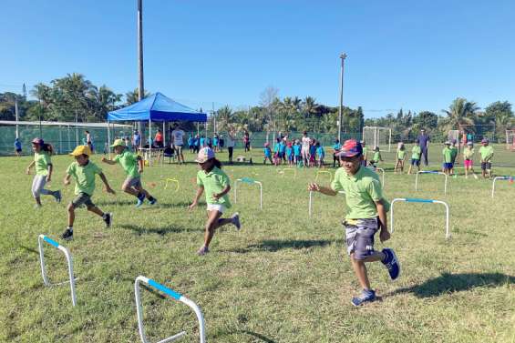 Près de 400 enfants réunis 
