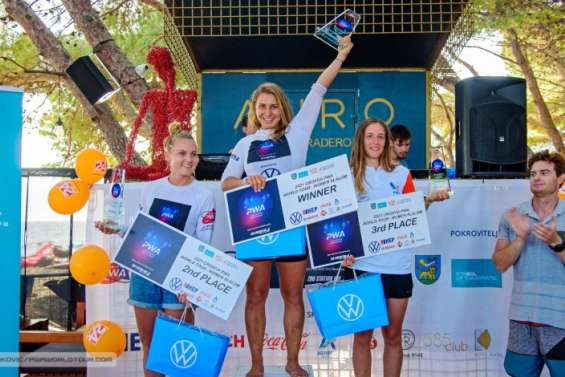 Un podium pour Tuesday-Lou Judd