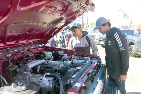 [GROS PLAN] La grand-messe du 4x4 a démarré à Païta