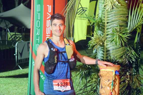 Gauthier Legrand survole l'Ultratrail