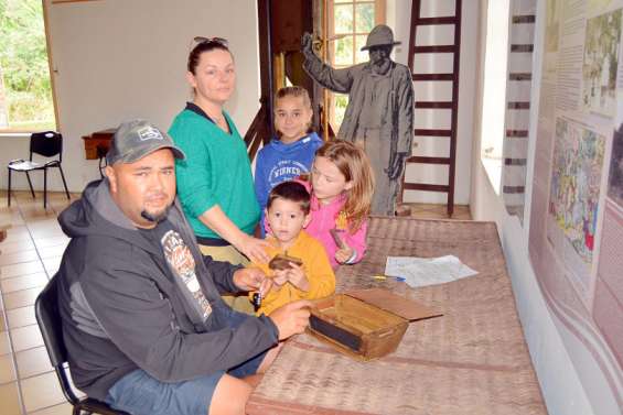 Bourail : l'escape game du samedi apprécié au musée