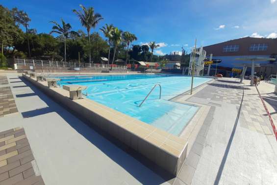Réouverture de la piscine lundi
