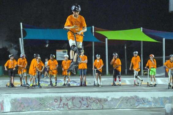 Les fans de glisse réunis à la Global Jam