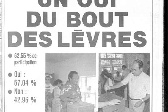 1988 : une tension qui atteint son paroxysme