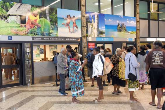 Un mardi de galère pour les usagers d’Air Calédonie