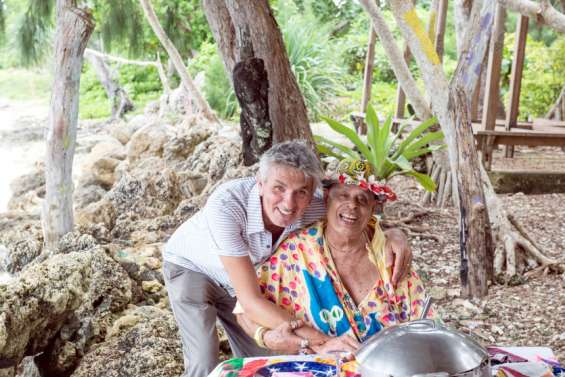 Claude Beaudemoulin rend hommage à Aloï Pilioko