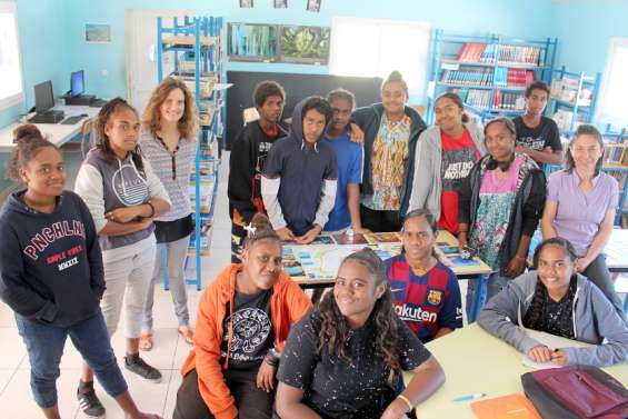 Coup de cœur national pour les photos d'érosion des collégiens d'Iaai