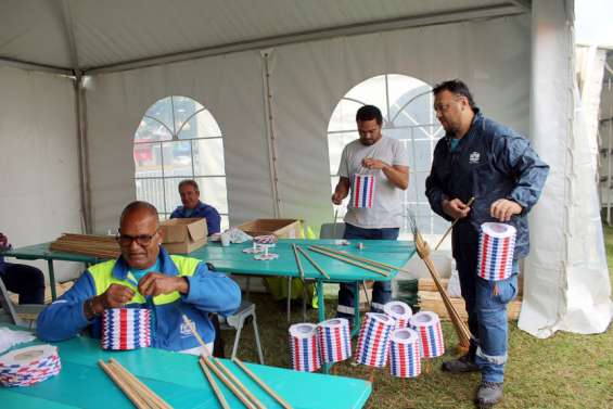 La retraite aux flambeaux aura lieu ce mercredi