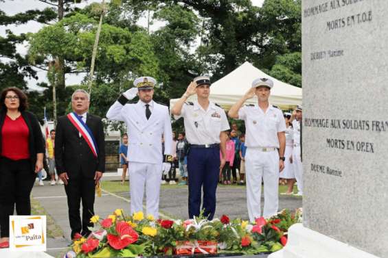 Une cérémonie pour célébrer le 14-Juillet