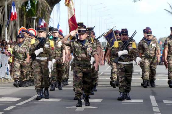 Nouméa : le défilé du 14-Juillet en images