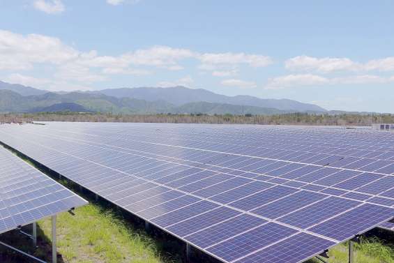 Helio Boulouparis 2 à l'arrêt, la cause de l'incendie encore inconnue