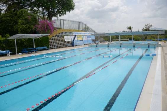L'entretien des piscines se poursuit