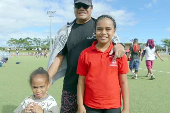 Michel et ses enfants, Habitants du Mont-Dore