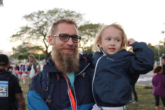 « Montrer cet univers à ma fille », Vincent