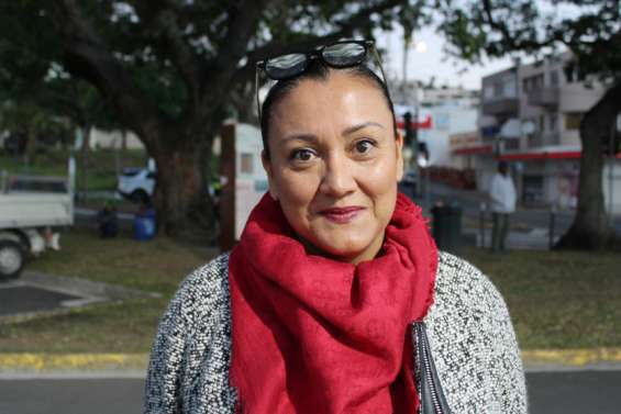 « Être au contact de la population », Stéphanie