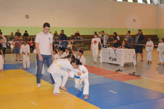Le Judo club a renoué samedi avec les tournois à domicile
