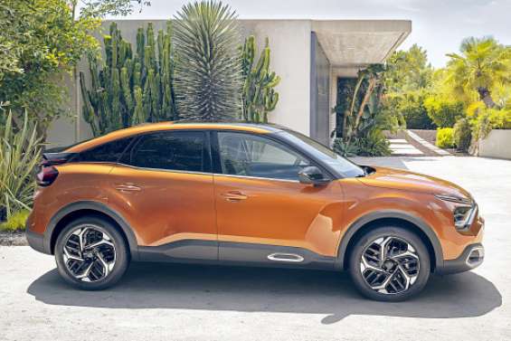 Citroën C4 Crossover : un mixte entre berline et SUV