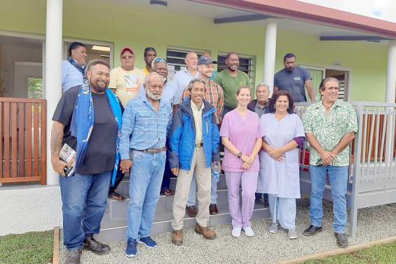 La Mutuelle du Nickel a ouvert un cabinet de soins à La Foa