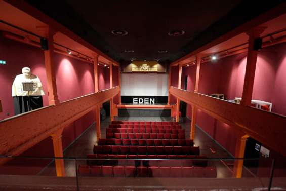 Le plus ancien cinéma au monde en activité est français