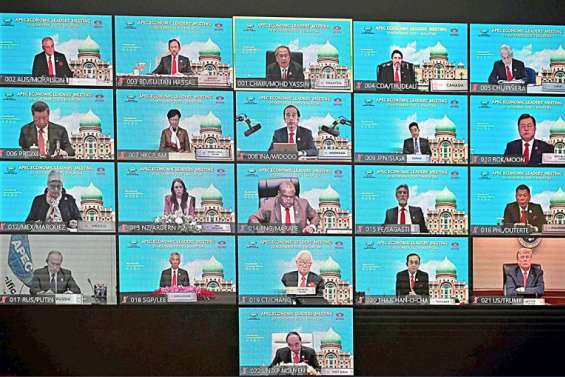 Réunion d'urgence de l'Apec sur la pandémie