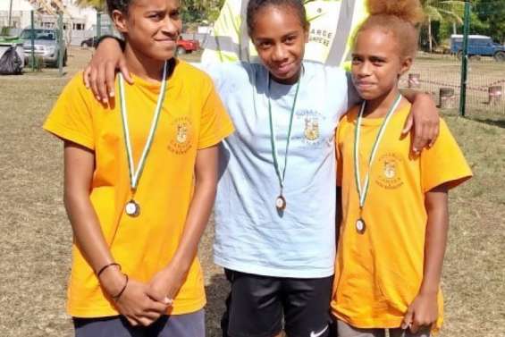 Plus de 200 élèves des collèges et de l'école publique ont couru leur cross jeudi