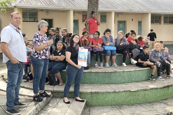 Le concours d'entrepreneuriat de la CCI expliqué aux élèves