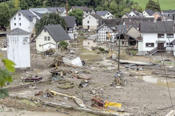 De nombreux morts en Europe, l'Allemagne dévastée