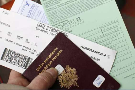 Les informations sanitaires intégrées au billet d'avion