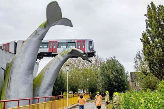 Le métro allait trop vite