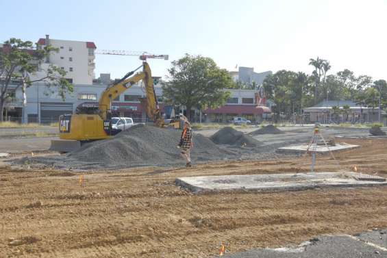 Le carré Rolland en passe de redevenir un parking