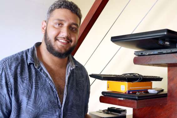 Kevin Hnassil allie jeux vidéo et environnement le temps d'une journée