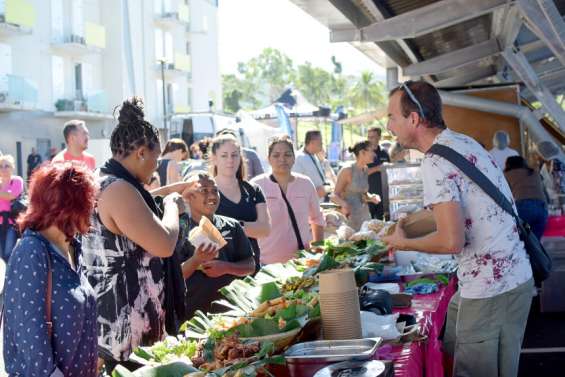 Première à Dumbéa : 