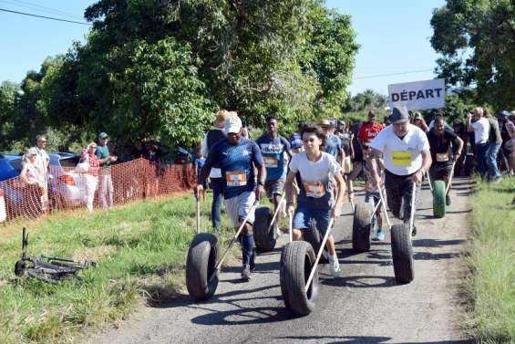 Il n'est pas trop tard pour participer à la course de pneus de ce dimanche à Païta