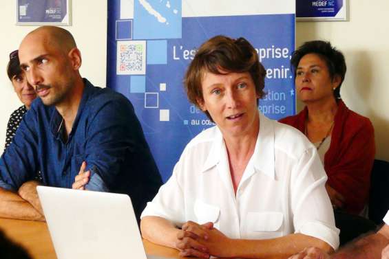 Mimsy Daly, présidente du Medef et porte-parole de NC Eco, sur les conséquences du Oui et du Non : 