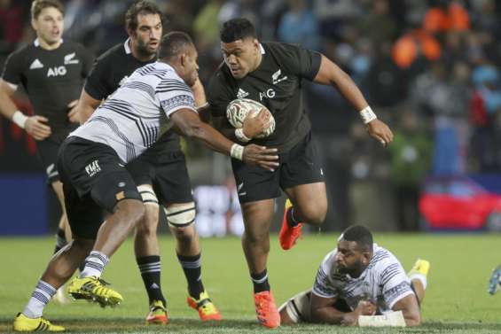 Les All Blacks mettent les choses au point face aux Fidji