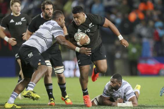 Les All Blacks mettent les choses au point face aux Fidji