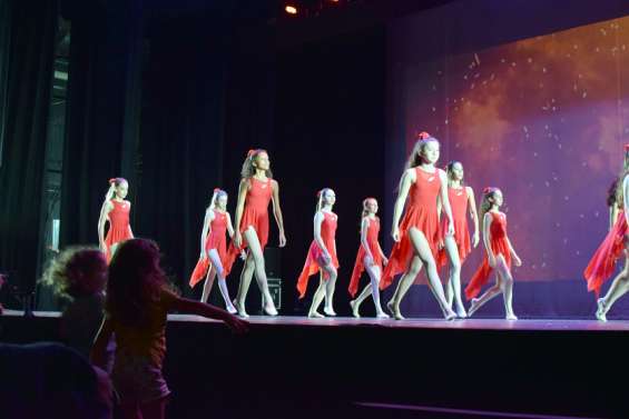 Plus de 600 spectateurs réunis par les Mamans roses