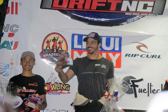 Drift : Alexis Barbou Junior, premier vainqueur à Tomo Valley