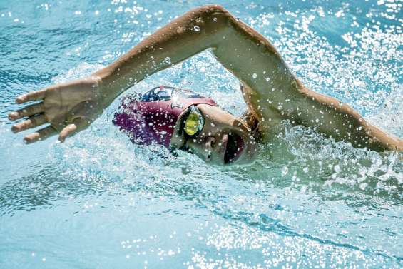 Les nageurs ont fait un dernier effort