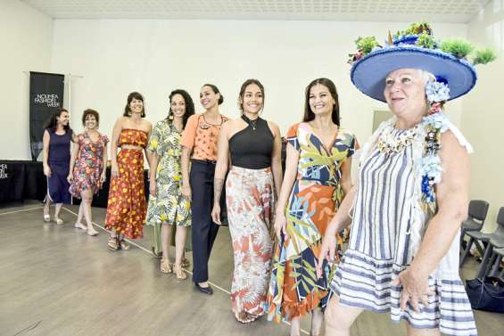 Six heures chrono pour imaginer le défilé du Festival de La Foa